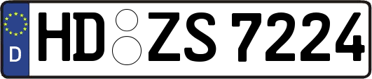 HD-ZS7224