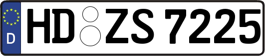 HD-ZS7225