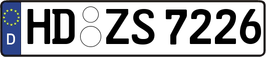 HD-ZS7226