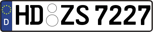 HD-ZS7227