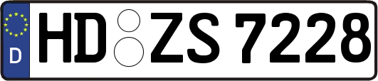 HD-ZS7228