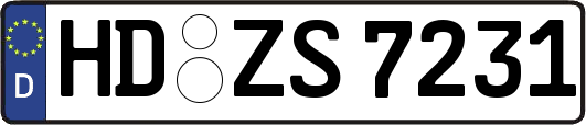 HD-ZS7231