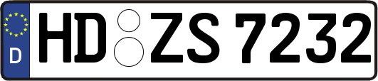 HD-ZS7232