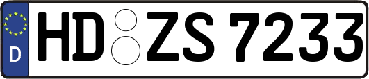 HD-ZS7233