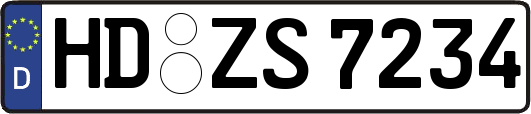 HD-ZS7234