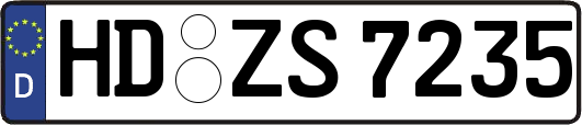 HD-ZS7235