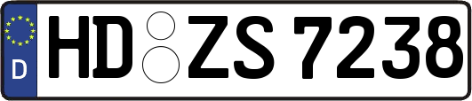 HD-ZS7238