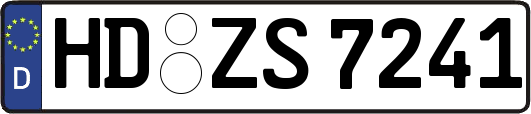HD-ZS7241