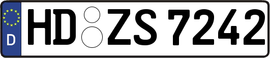 HD-ZS7242