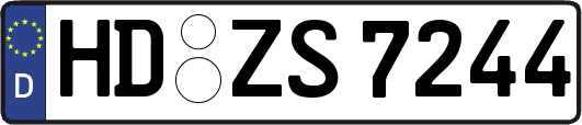 HD-ZS7244