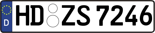 HD-ZS7246