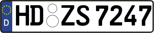 HD-ZS7247