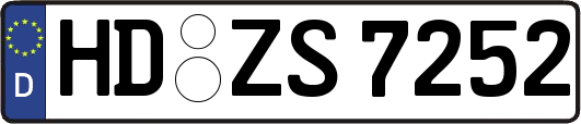 HD-ZS7252