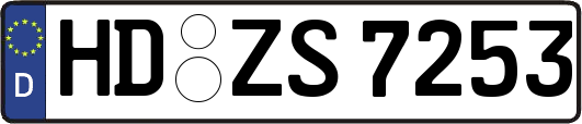 HD-ZS7253