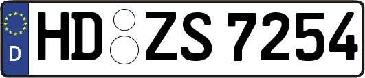 HD-ZS7254