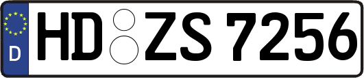 HD-ZS7256