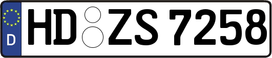 HD-ZS7258