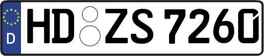 HD-ZS7260