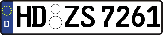 HD-ZS7261