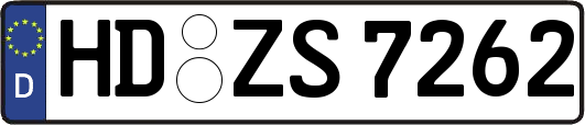 HD-ZS7262