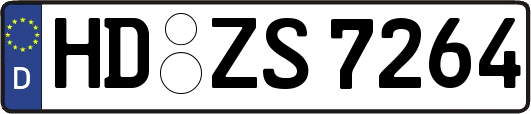 HD-ZS7264