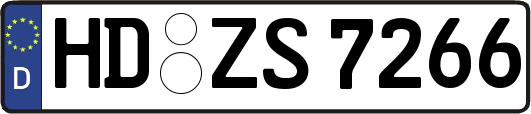 HD-ZS7266