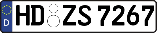 HD-ZS7267