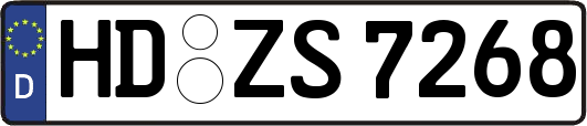 HD-ZS7268
