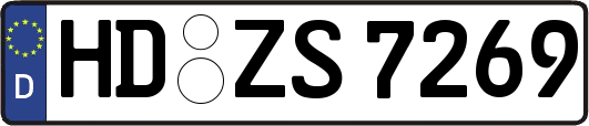 HD-ZS7269