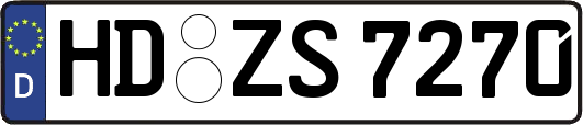 HD-ZS7270