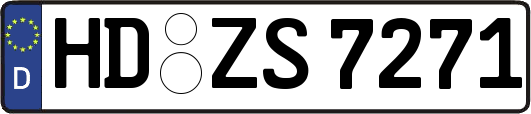 HD-ZS7271