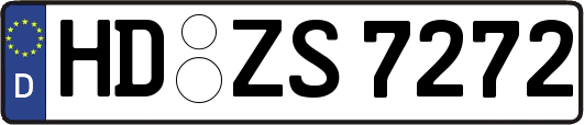 HD-ZS7272