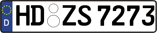 HD-ZS7273