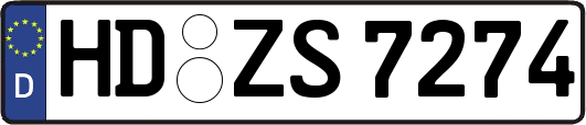 HD-ZS7274