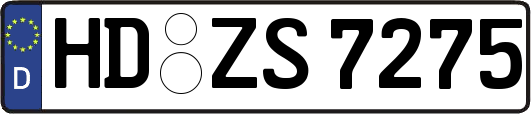 HD-ZS7275