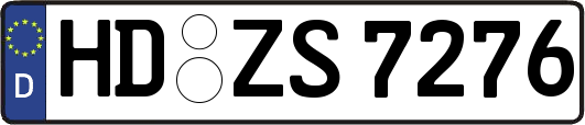 HD-ZS7276