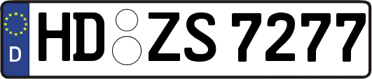 HD-ZS7277