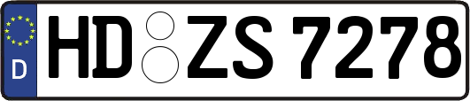 HD-ZS7278