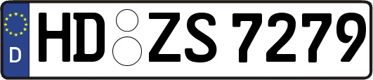 HD-ZS7279