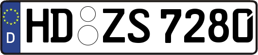HD-ZS7280