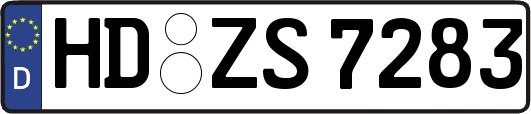 HD-ZS7283