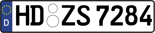 HD-ZS7284