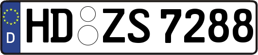HD-ZS7288