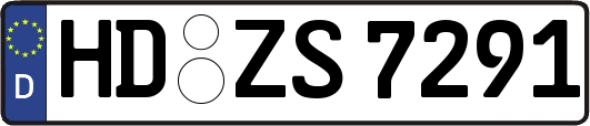 HD-ZS7291