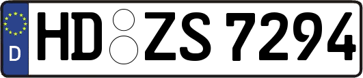HD-ZS7294