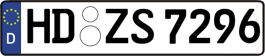HD-ZS7296