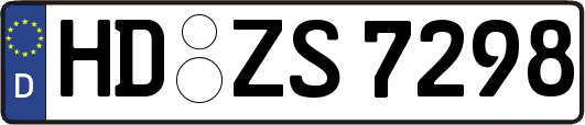 HD-ZS7298
