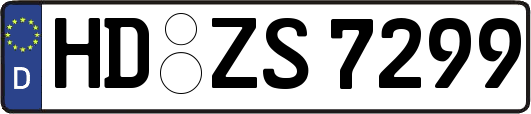 HD-ZS7299