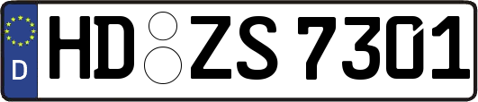 HD-ZS7301