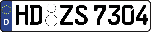 HD-ZS7304